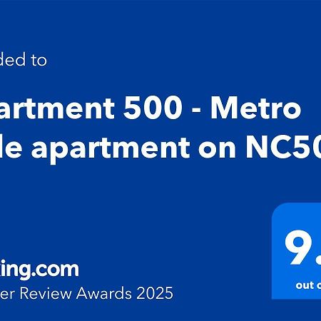 Apartment 500 - Metro Style Apartment On Nc500 เธอร์โซ ภายนอก รูปภาพ